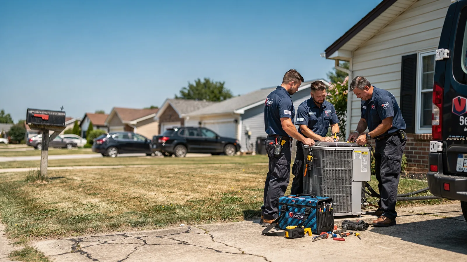 Hvac Repair in Kinmundy, IL near me